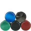 Chromium Crusher 50mm Four Piece Zinc Grinder