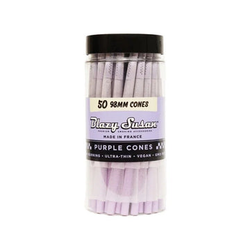 Blazy Susan Cones 98mm Size 50ct. | Assorted Colors