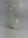 J Pipe Dry Pipe With 14mm Female Fitting (No Bowl)