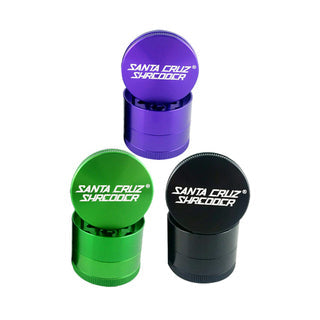 Santa Cruz Shredder 4pc Small Metal Grinder | Assorted Colors
