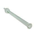 20cm Glass Honey Straw