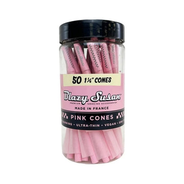 Blazy Susan Cones 1 ¼" Size 50ct. | Assorted Colors